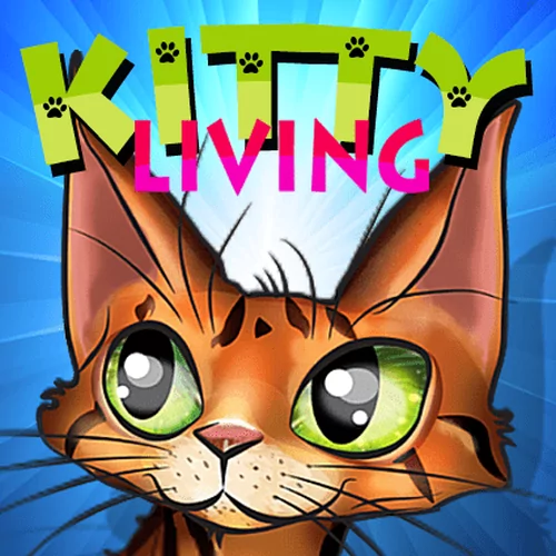 Kitty Living играть онлайн