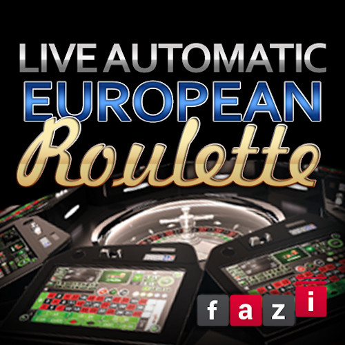 Live European Roulette играть онлайн