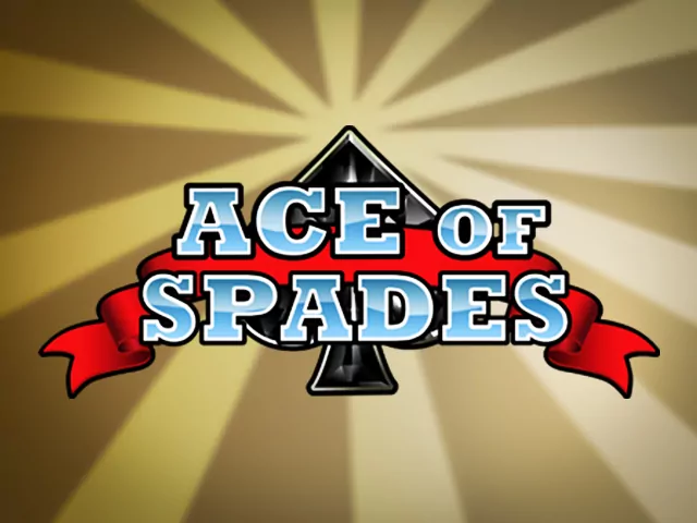 Ace of Spades играть онлайн