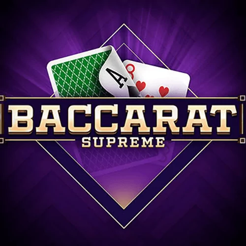 Baccarat Supreme играть онлайн