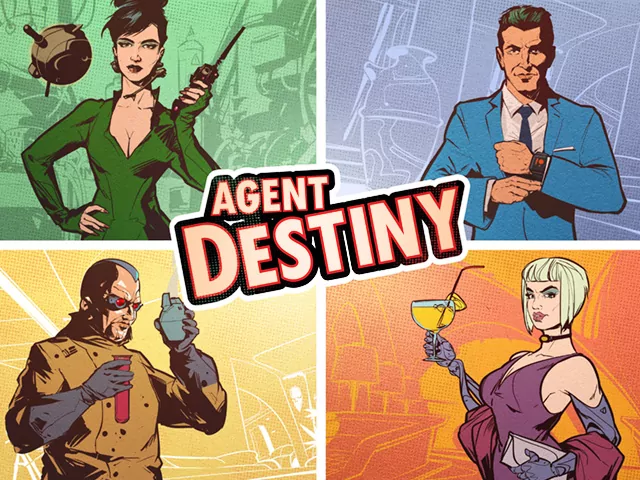 Agent Destiny играть онлайн