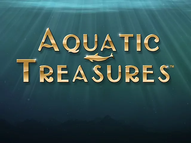 Aquatic Treasures играть онлайн