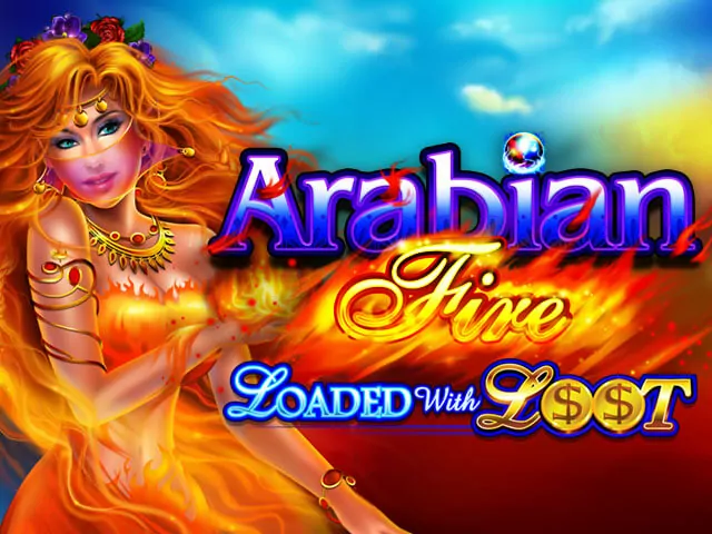 Arabian Fire Loaded with Loot играть онлайн