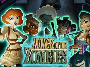Attack of the Zombies играть онлайн
