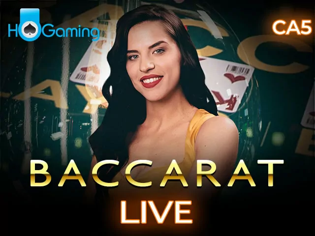 CA5 Baccarat играть онлайн