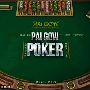 Pai Gow играть онлайн