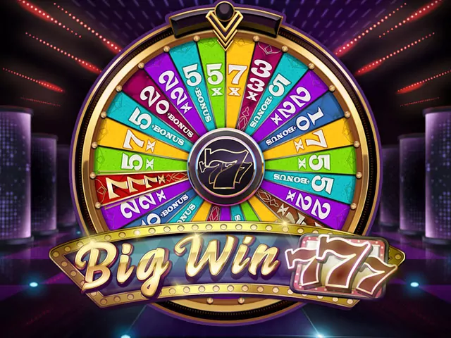 Big Win 777 играть онлайн
