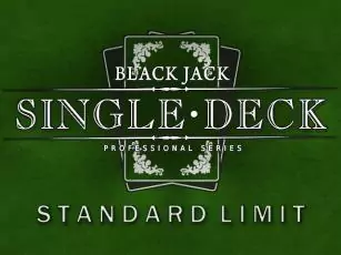 Single Deck Blackjack Pro играть онлайн