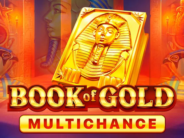 Book of Gold: Multichance играть онлайн