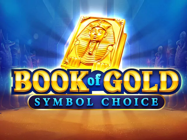 Book of Gold: Symbol Choice играть онлайн