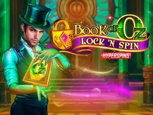 Book of Oz: Lock n Spin играть онлайн