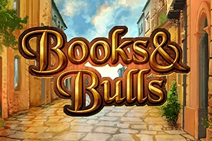 Books & Bulls играть онлайн