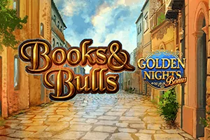 Books &amp; Bulls Golden Nights