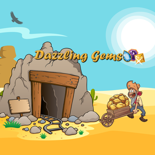 Dazzling Gems играть онлайн