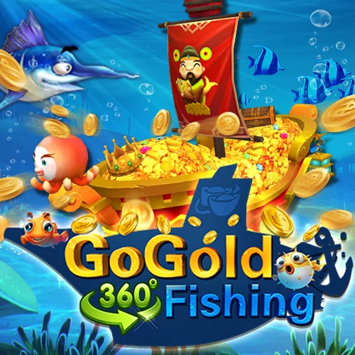 Go Gold Fishing 360 играть онлайн