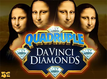 Quadruple Da Vinci Diamonds играть онлайн