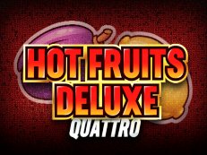 Hot Fruits Deluxe Quattro играть онлайн