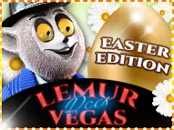 Lemur Does Vegas Easter Edition играть онлайн
