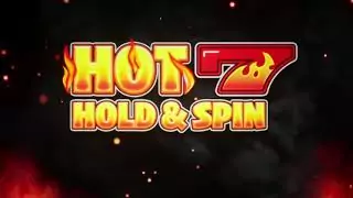 Hot 7 Hold and Spin играть онлайн