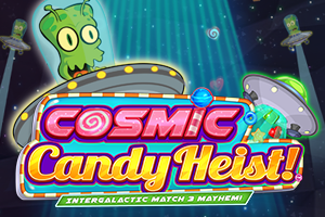 Cosmic Candy Heist 95 играть онлайн