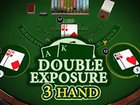 Blackjack Double Exposure 3 Hand играть онлайн