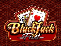 FAST BLACKJACK играть онлайн