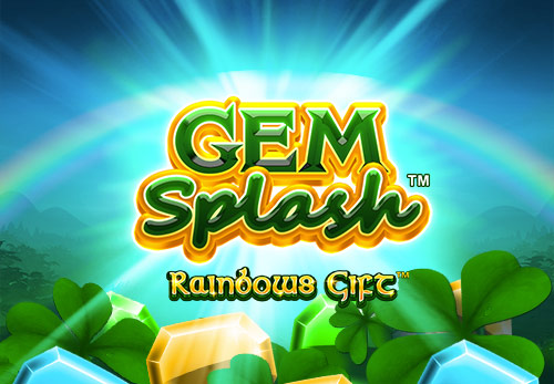 Gem Splash Rainbows Gift играть онлайн
