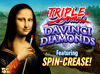 Triple Double DaVinci Diamonds играть онлайн