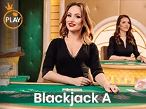 Live — Blackjack A играть онлайн