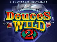 Poker 7 Deuces Wild играть онлайн