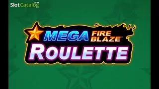 Mega Fire Blaze Roulette играть онлайн
