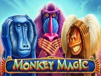 Monkey Magic - игровые автоматы 1вин