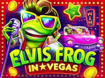 Elvis Frog In Vegas играть онлайн