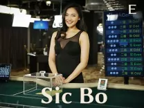 E — Sic Bo играть онлайн