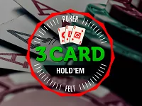 3 Card Hold'Em Poker