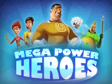 Megapowerheroes играть онлайн