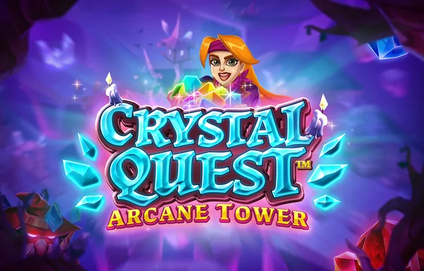 Crystal Quest Arcane Tower играть онлайн