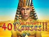 40 Almighty Ramses II играть онлайн