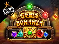 Gems Bonanza играть онлайн