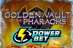 The Golden Vault of the Pharaohs Power Bet играть онлайн