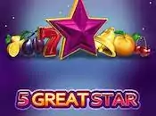 5 Great Star играть онлайн
