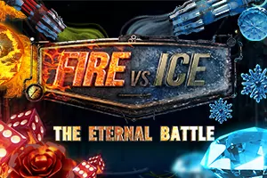 Fire Vs, Ice Superspin играть онлайн