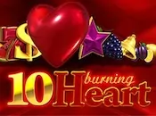 10 Burning Heart играть онлайн