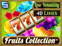 Fruits Collection 40E играть онлайн