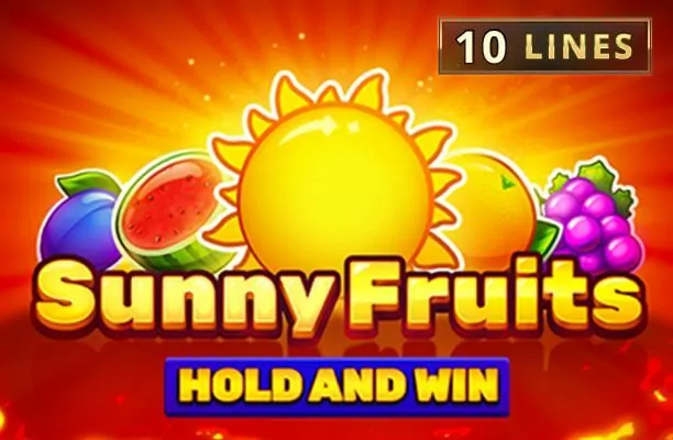 Sunny Fruits Hold and Win играть онлайн