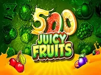 500 Juicy Fruits играть онлайн