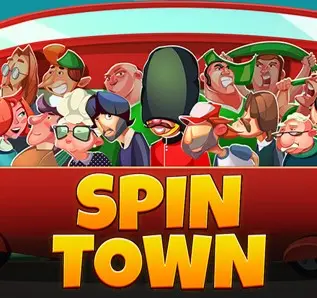 Spin Town играть онлайн