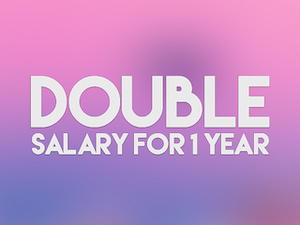 Double Salary — 1 Year играть онлайн