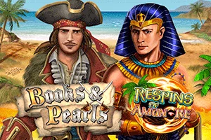Books & Pearls Respins of Amun Re играть онлайн