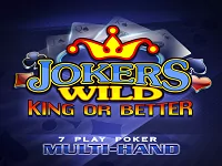 Poker 7 Joker Wild K играть онлайн